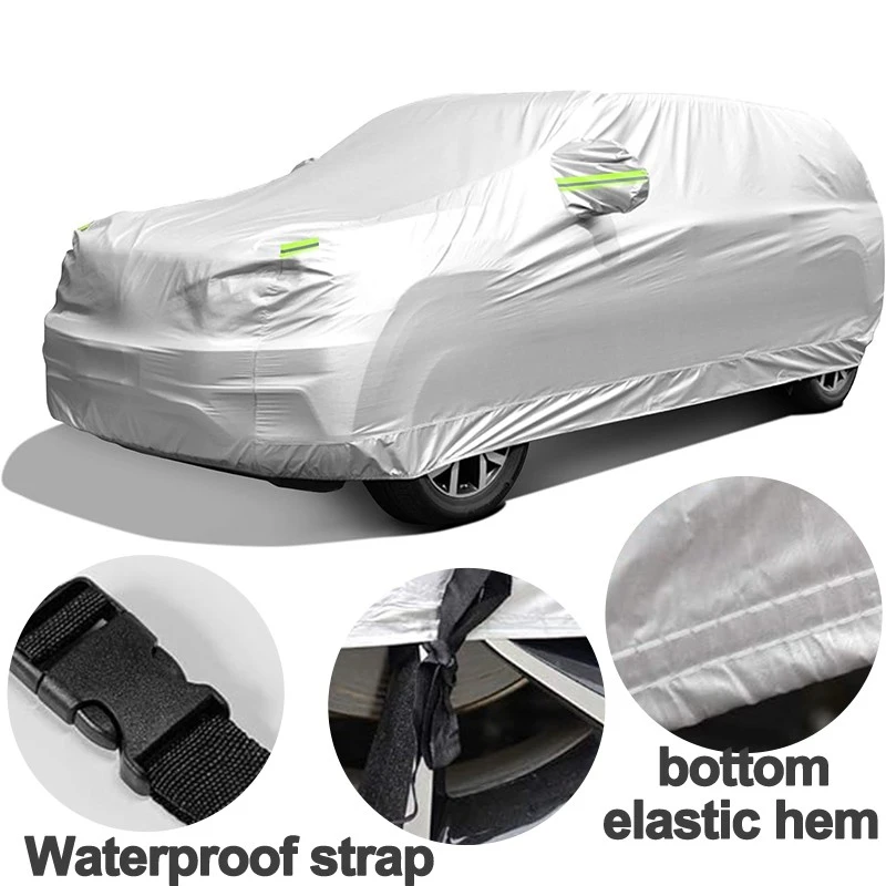 Anti UV car cover 2